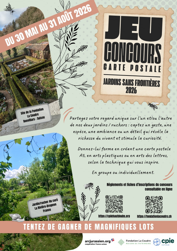 Affiche - © CPIE du Haut-Doubs Affiche