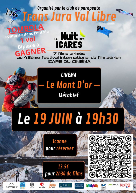LA NUITE DES ICARES