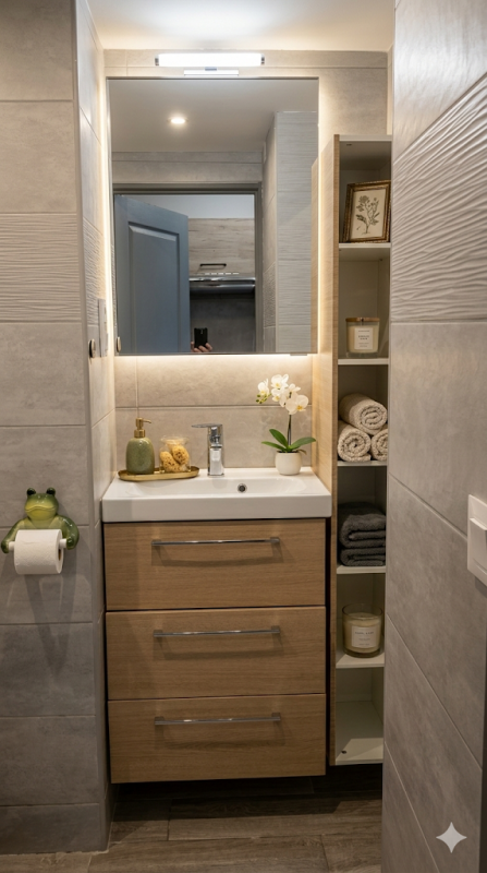 Lavabo salle de bain