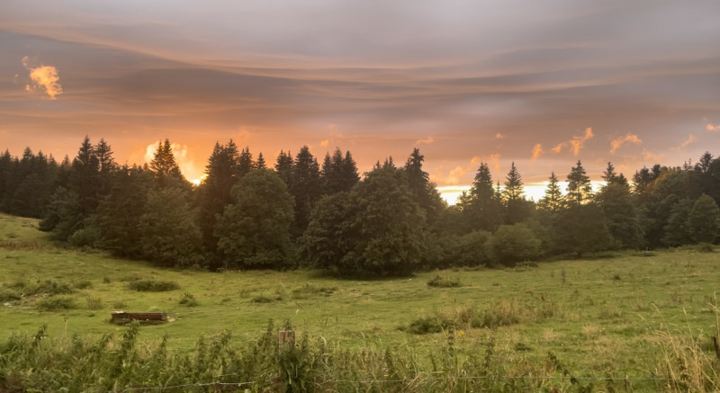 Vue du gîte Vue du gîte