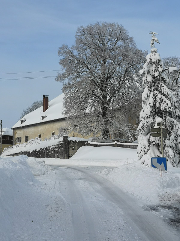 Maison depuis carrefour