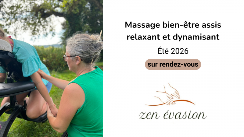 Couvertures évènements 2025 - Massage Zen Evasion