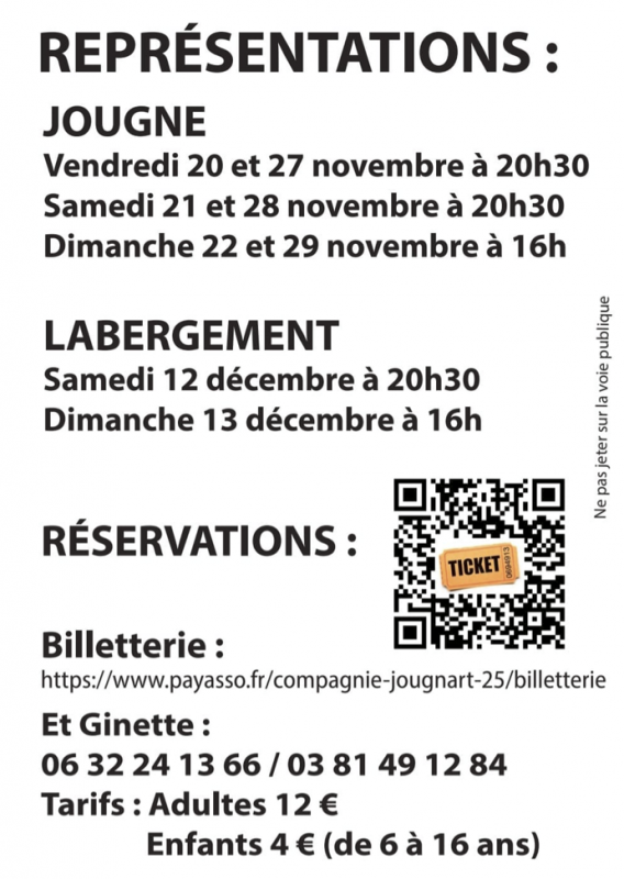 Dates et Billetterie Dates et Billetterie