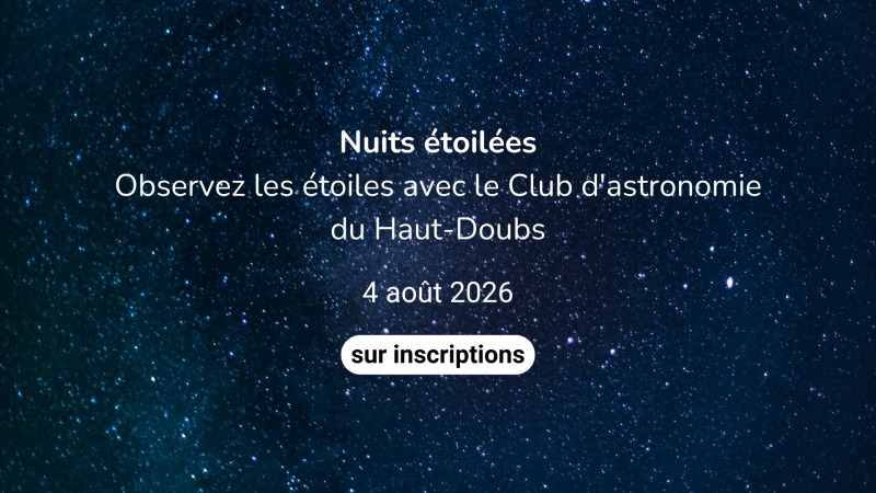 Nuits étoilées