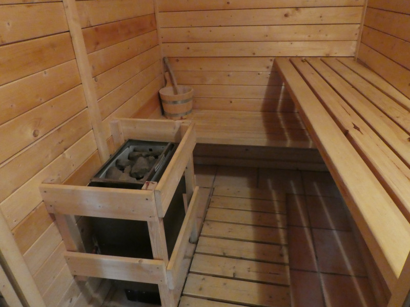 Chalet Epervière - sauna privatif