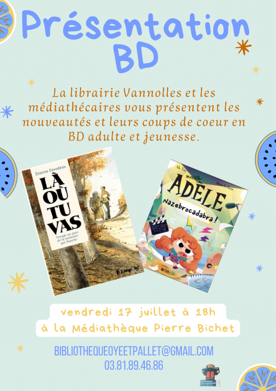 Présentation BD