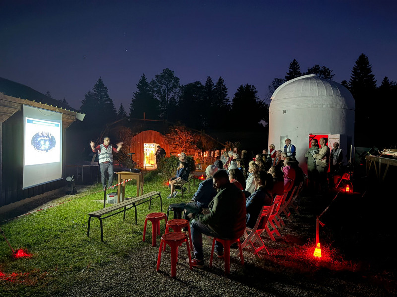 Soirée découverte astronomie