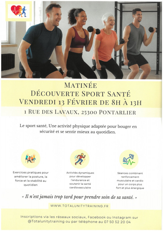 Matinée découverte sport
