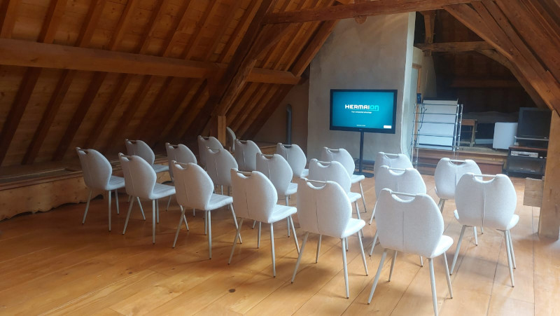 Salle de conférence - © Château Mathey Doret Salle de conférence