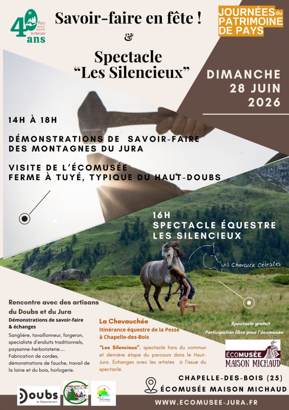 Savoir-faire en fête et Chevauchée Savoir-faire en fête et Chevauchée