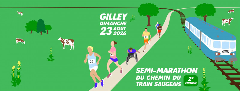 Semi marathon Chemin du Train - 23 août