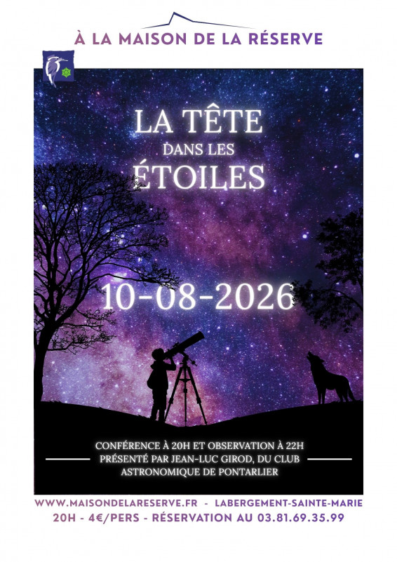 Soirée astronomie Soirée astronomie