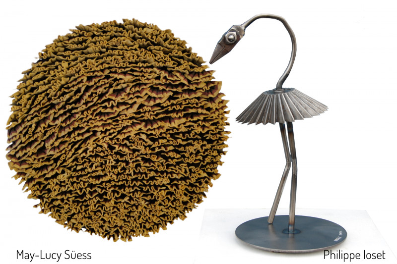 Une exposition tout en contrastes