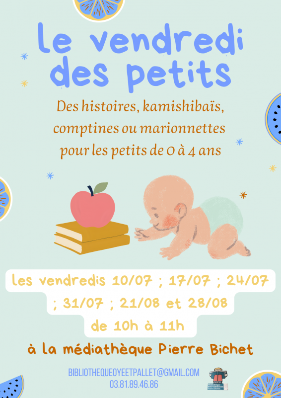 Vendredi des petits