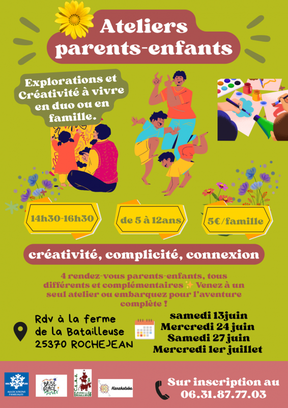 Ateliers parents-enfants - 1