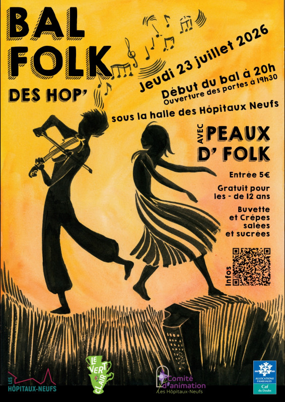 Bal folk des Hop
