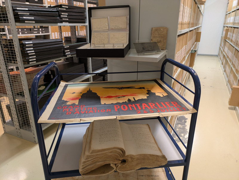 archives - © archives municipales archives