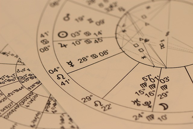 astrologie - © Libre de droit astrologie