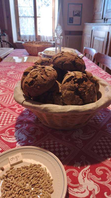 bôlon orge - © Ecomusée Maison Michaud bôlon orge