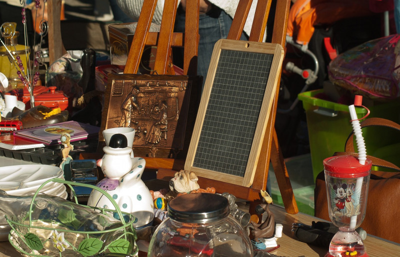 brocante - © Pixabay brocante