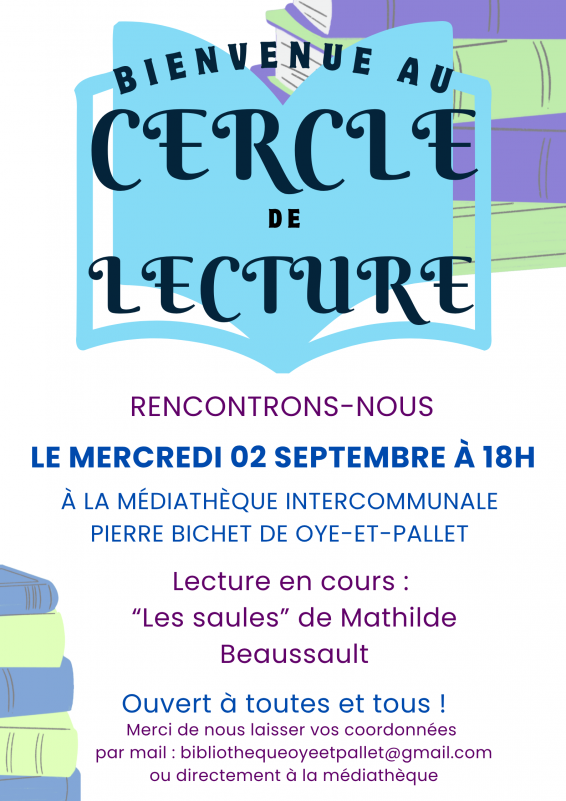 cercle lecture