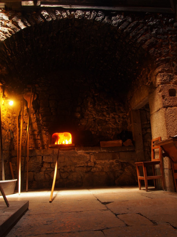 cuisson pain Écomusée Maison Michaud cuisson pain Écomusée Maison Michaud