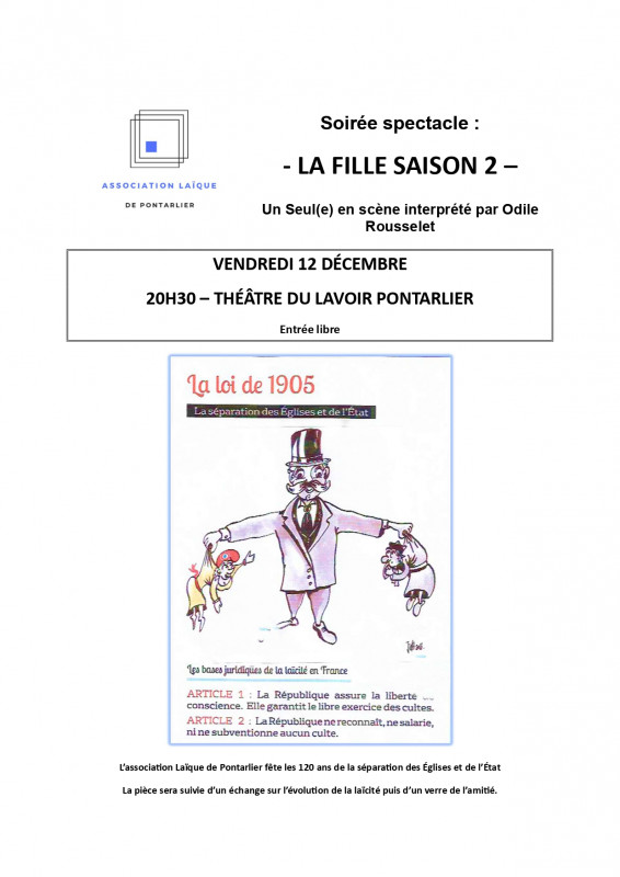 La fille saison 2