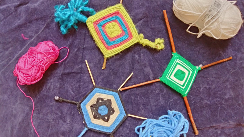 Fabrication d'ojo de dios