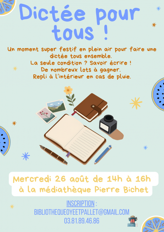 dictee pour tous