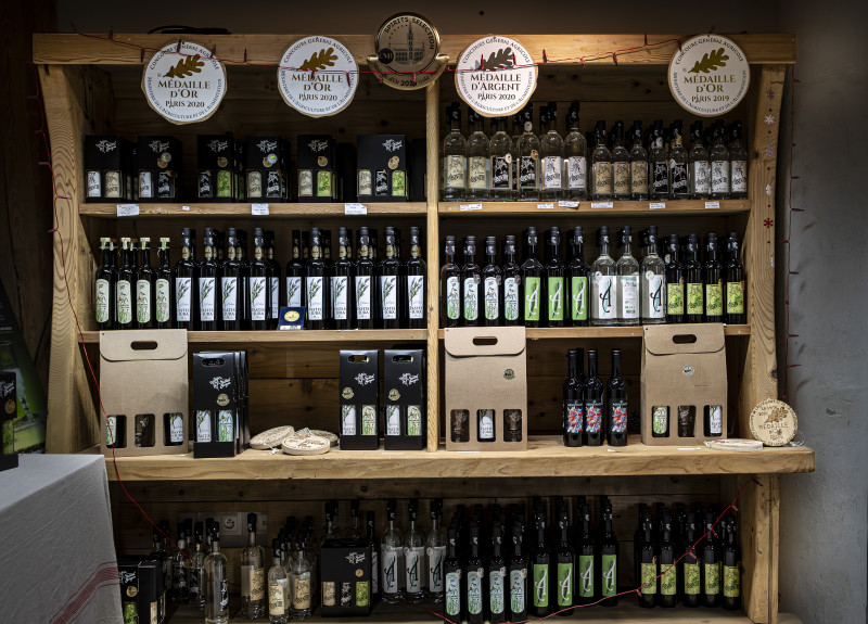 distillerie bourgeois boutique absinthe © Céline GUICHARD (16)