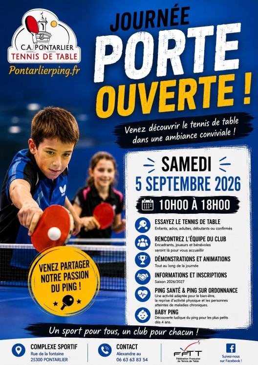 PO tennis de table PO tennis de table