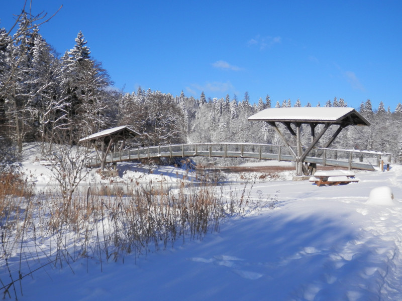 la passerelle