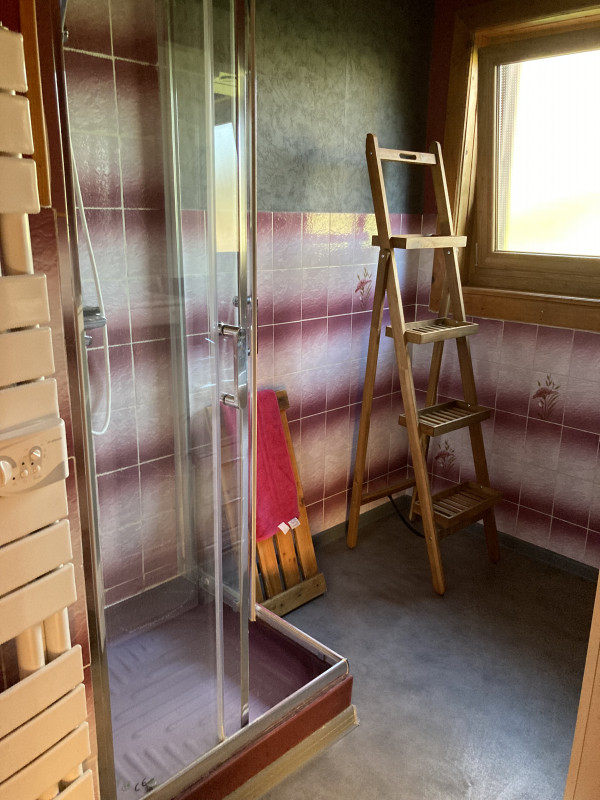 salle d'eau avec douche et lavabo salle d'eau avec douche et lavabo