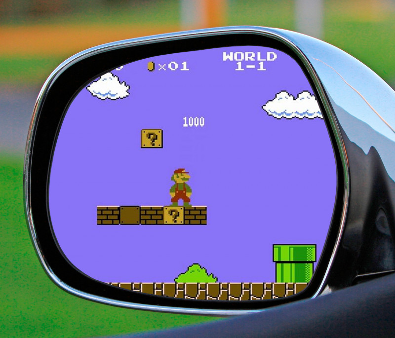 pixel dans le rétro