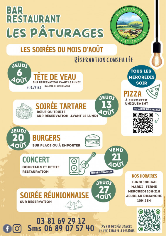 programme aout programme aout