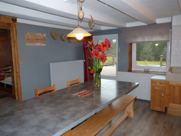 Cuisine de notre gite 