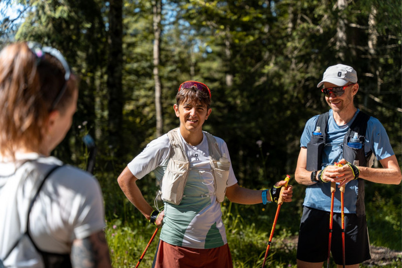 Stage Trail encadrement Xavier Thevenard