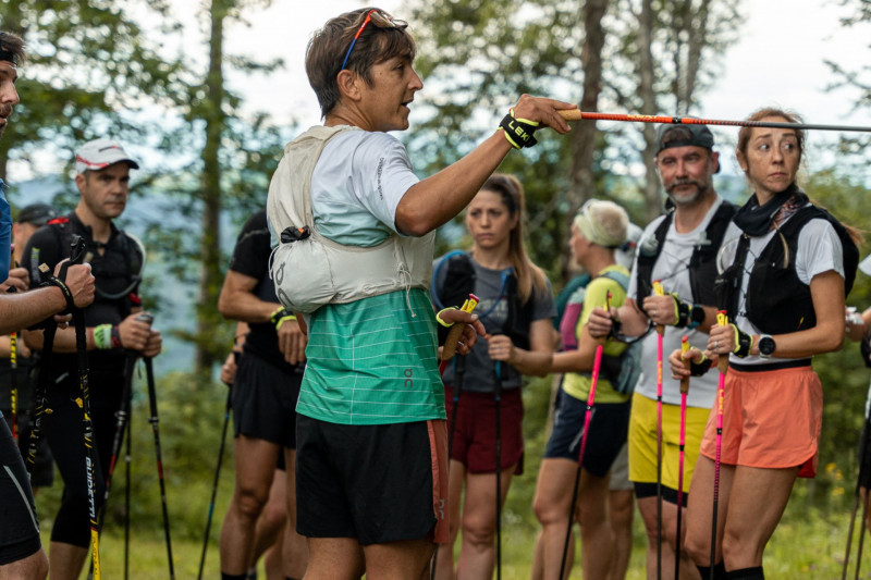 Stage trail Xavier Thevenard