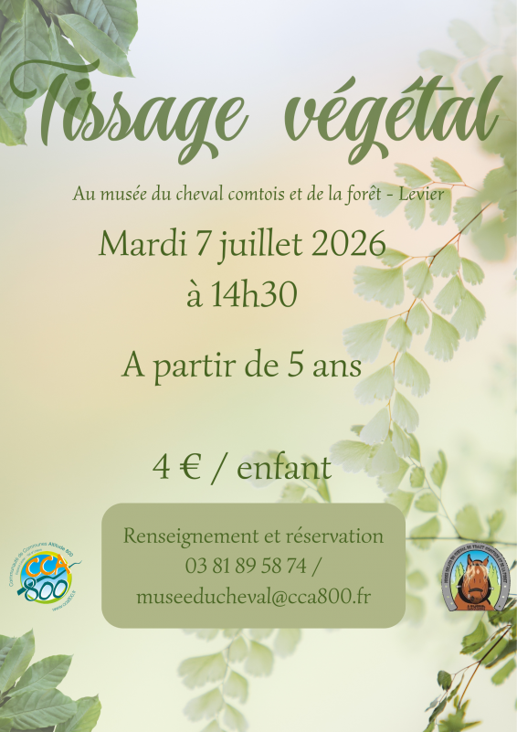 tissage végétal 2026 - 1