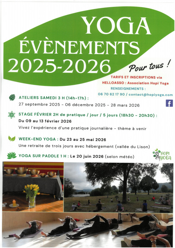 yoga 25-26 Malbuisson