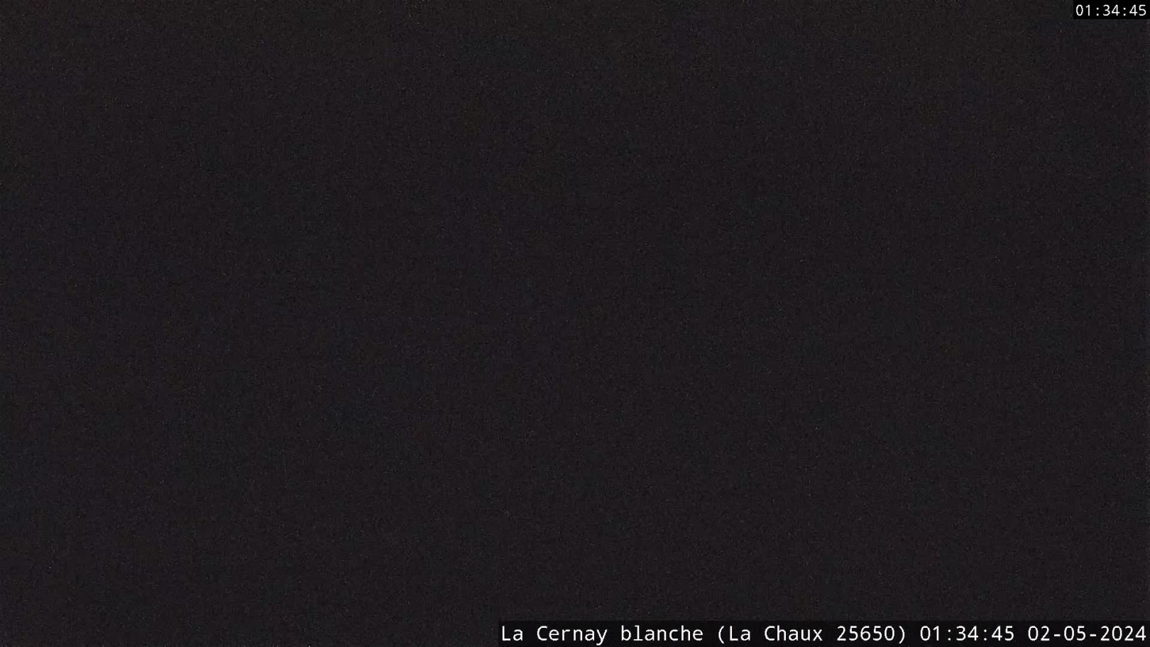 Webcam de la Cernay-Blanche - La Chaux de Gilley