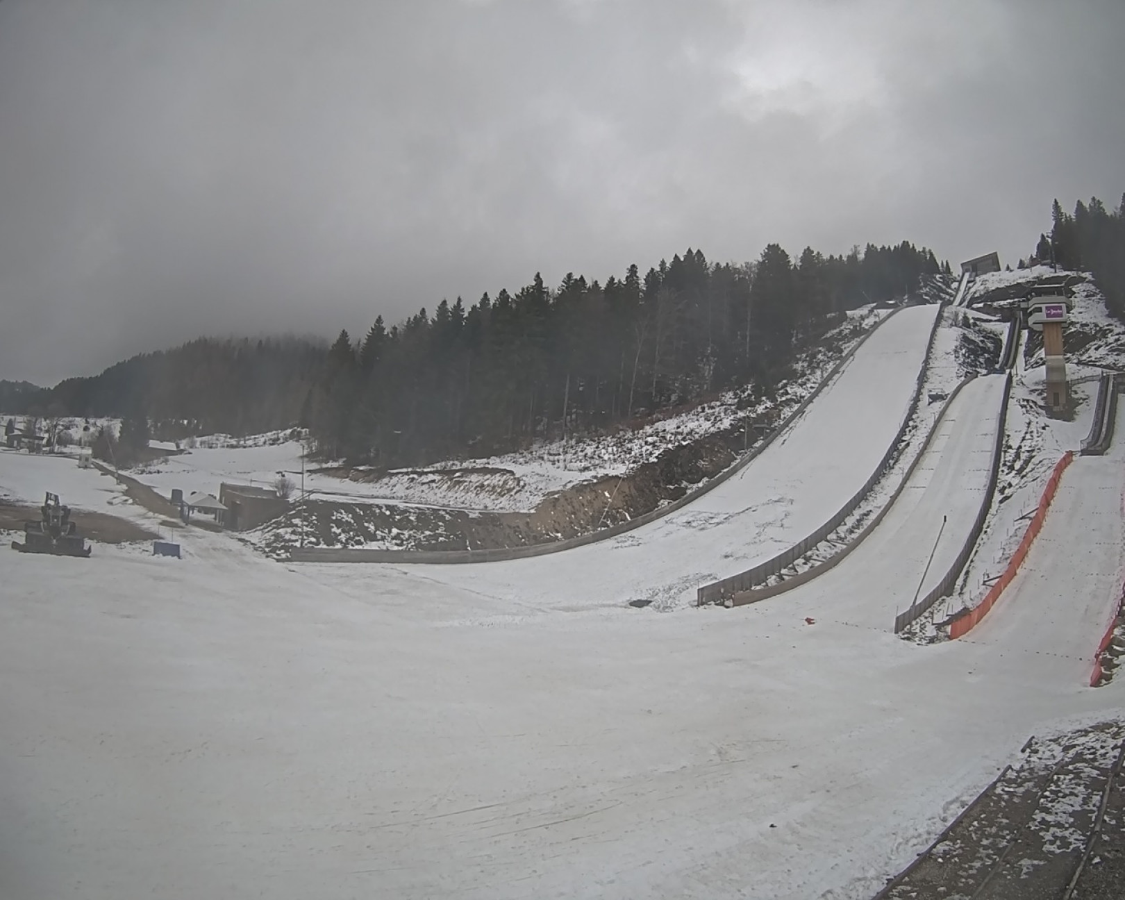 Val de Mouthe - Tremplin de saut à ski